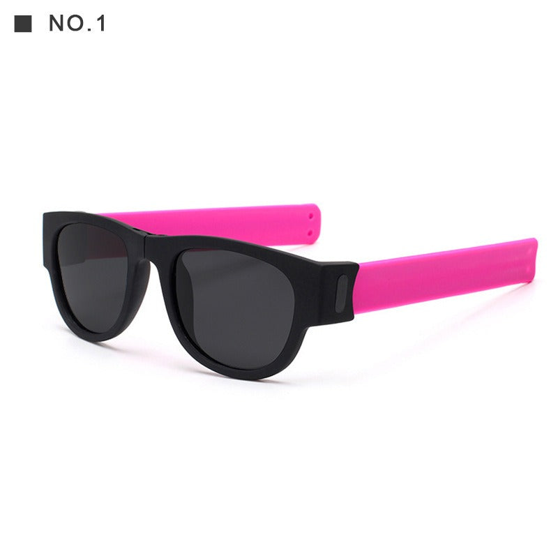 Foldable sunglasses