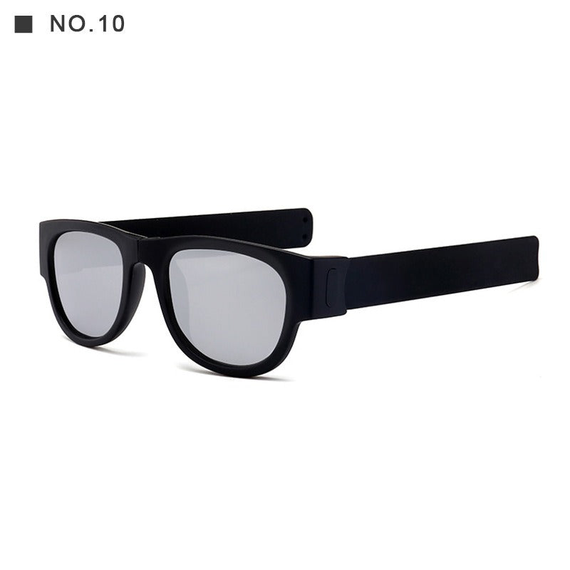 Foldable sunglasses
