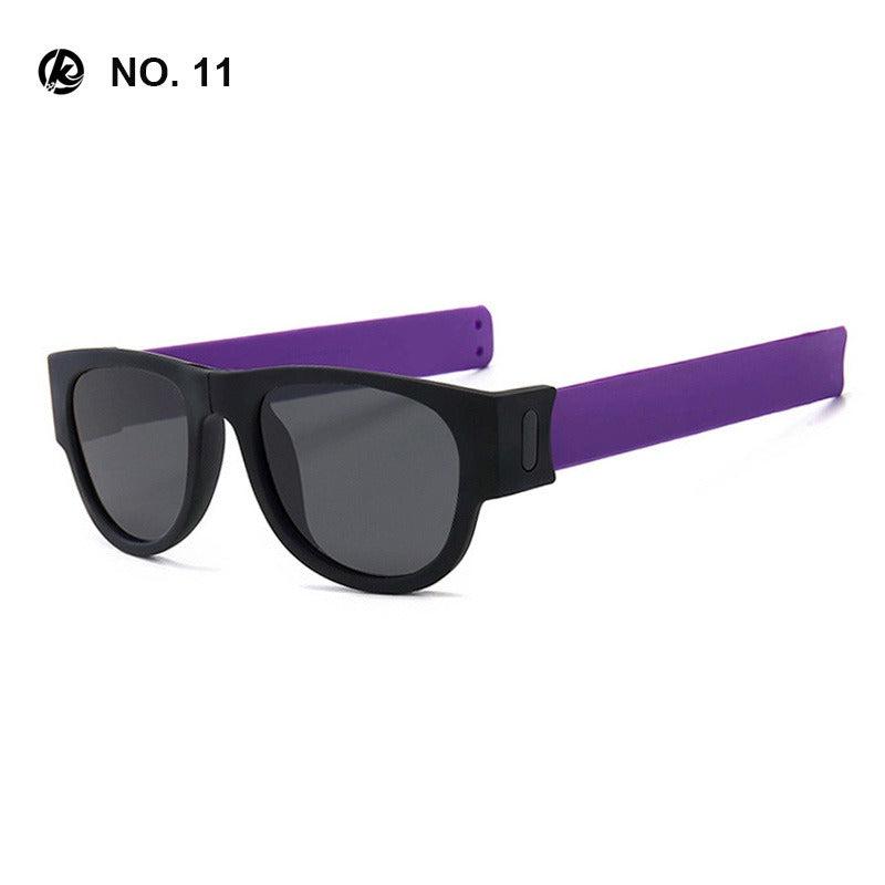 Foldable sunglasses