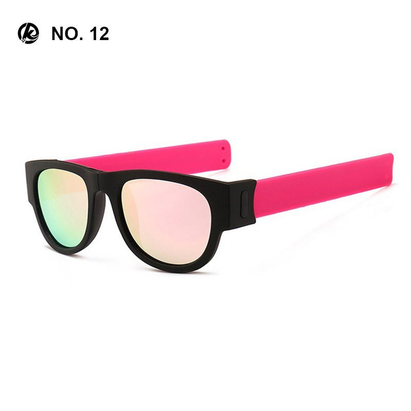 Foldable sunglasses