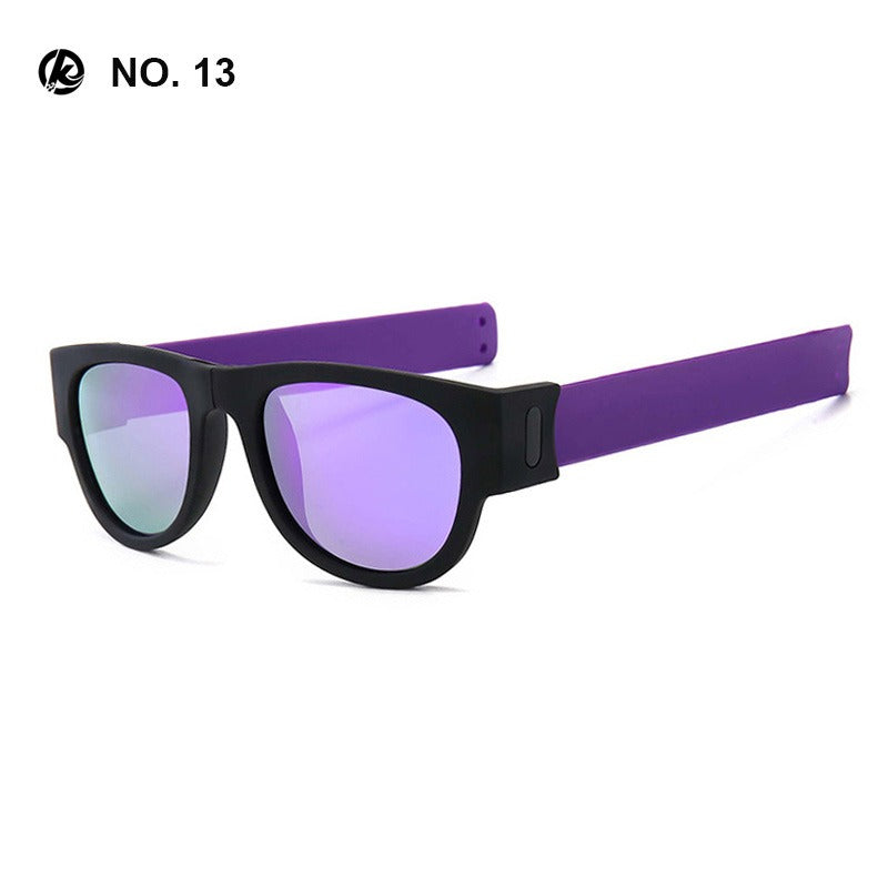 Foldable sunglasses