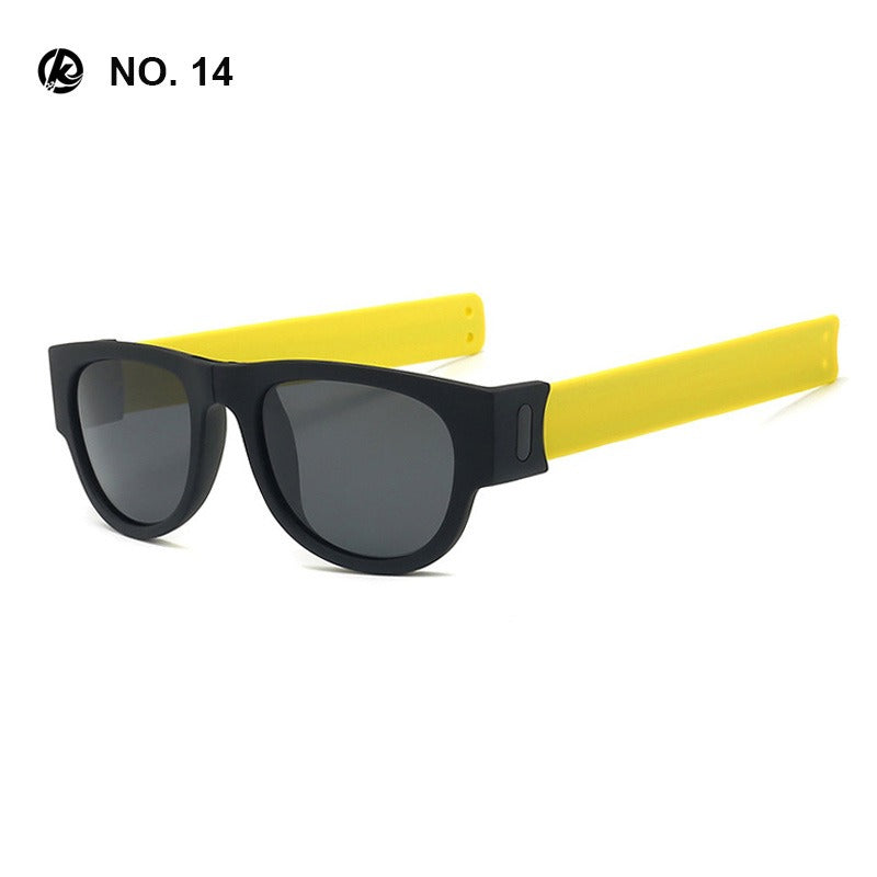 Foldable sunglasses