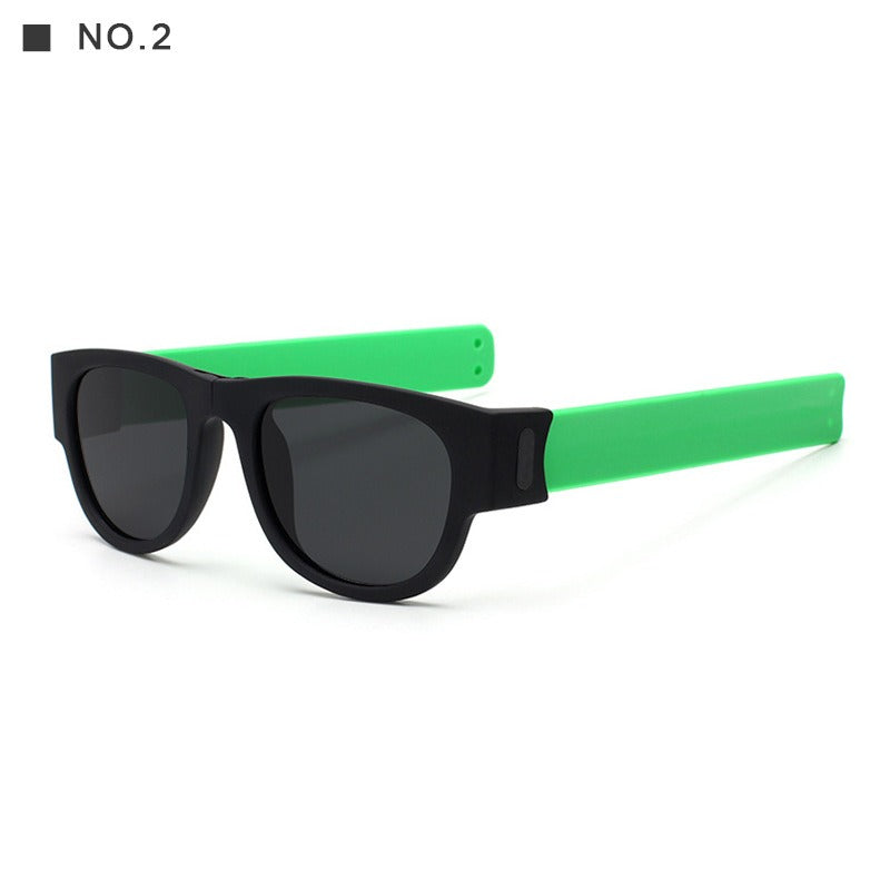 Foldable sunglasses