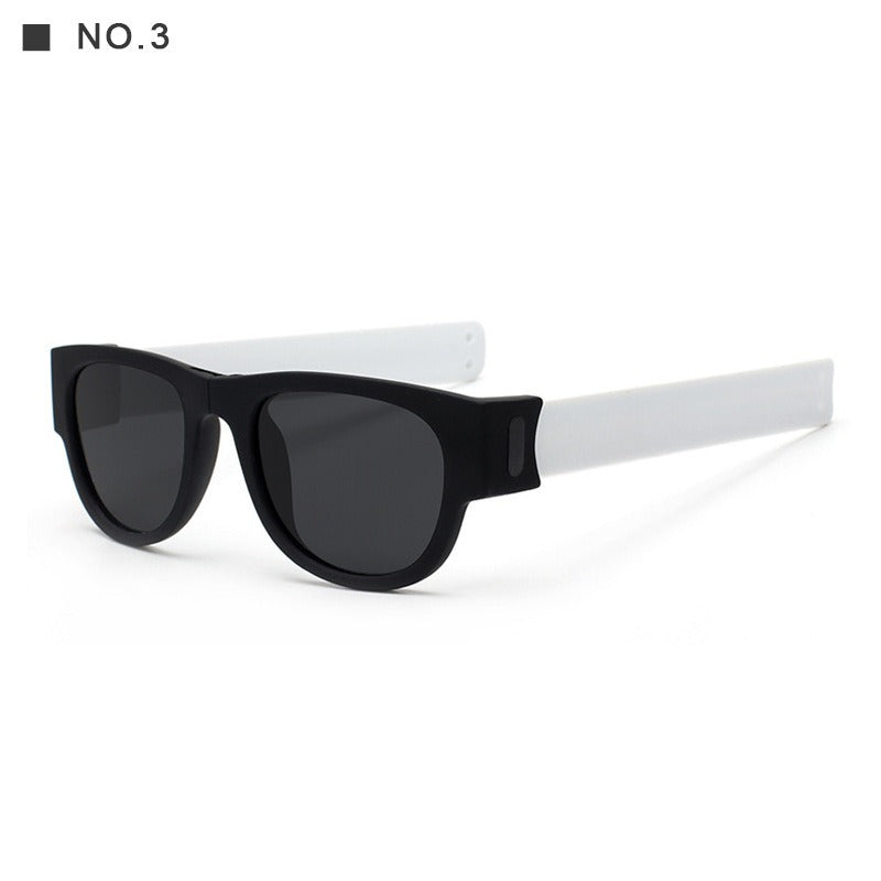 Foldable sunglasses