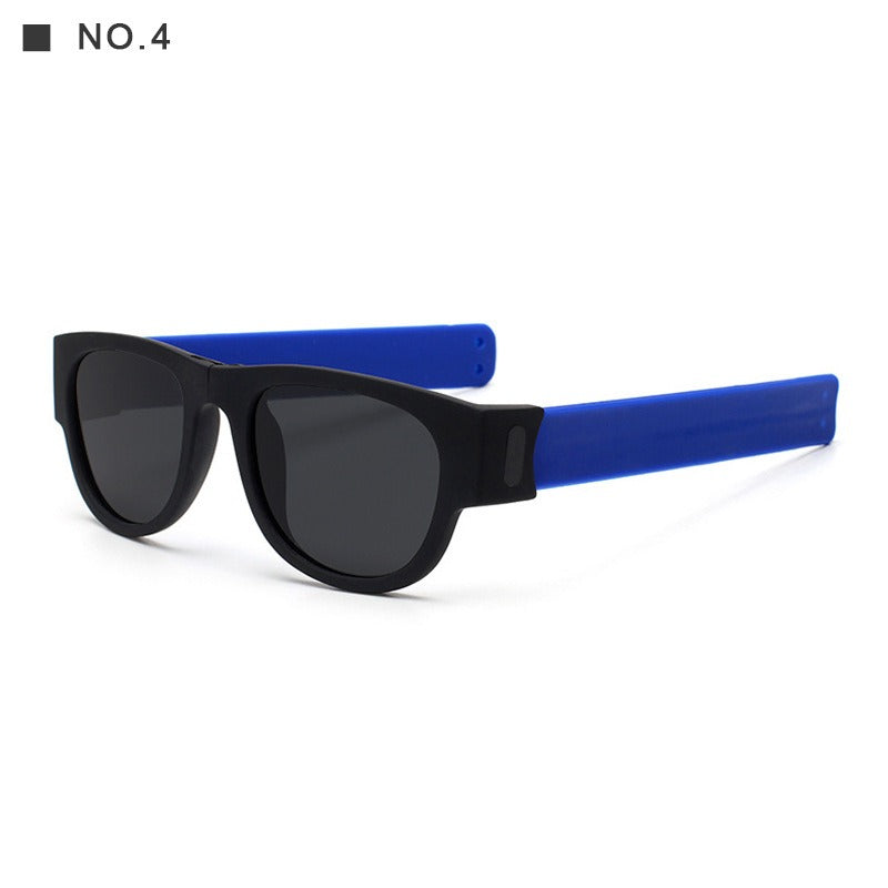 Foldable sunglasses