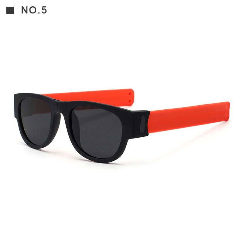 Foldable sunglasses