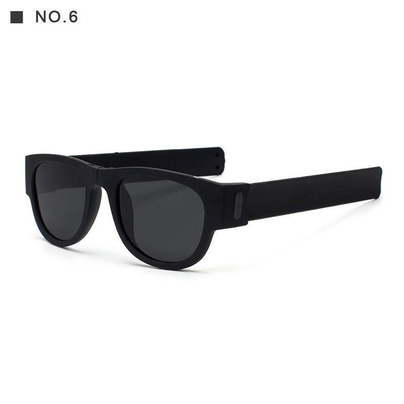 Foldable sunglasses