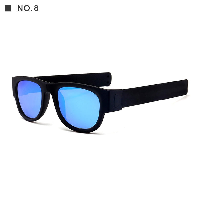 Foldable sunglasses