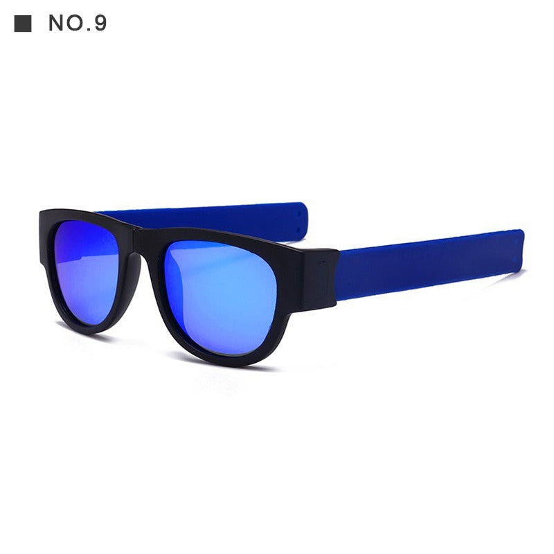 Foldable sunglasses