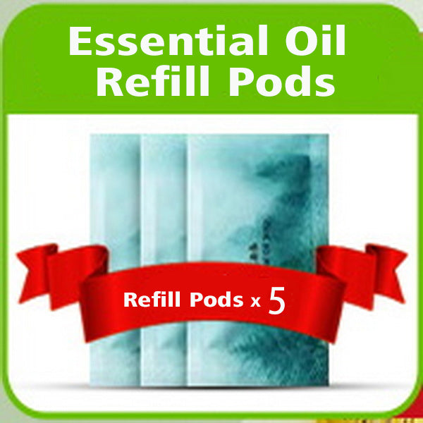 5 Essential Oil Refill Pods