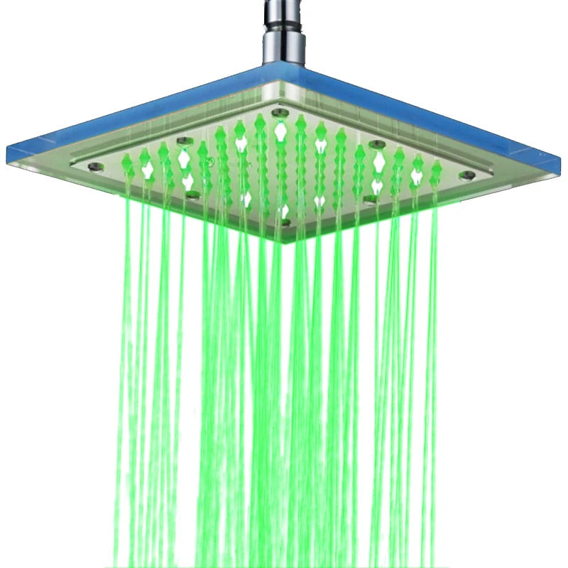 Adjustable Colorful Led Shower Head for Sale