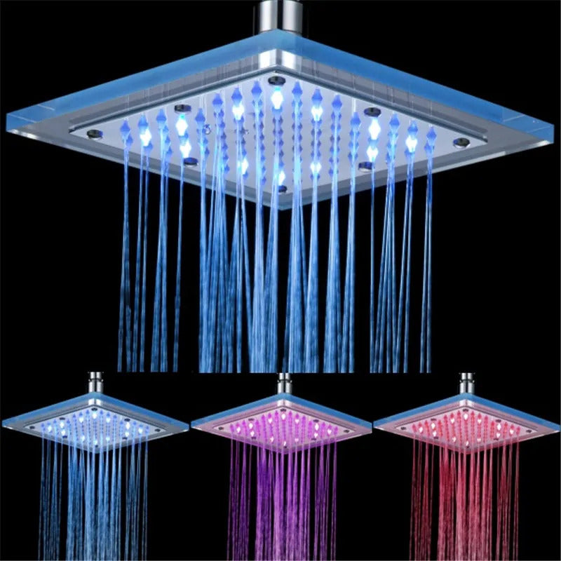 Adjustable Colorful Led Shower Head for Sale