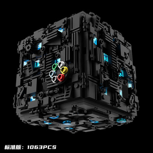 Organ Decryption Box - Assembling Toys - High Difficulty