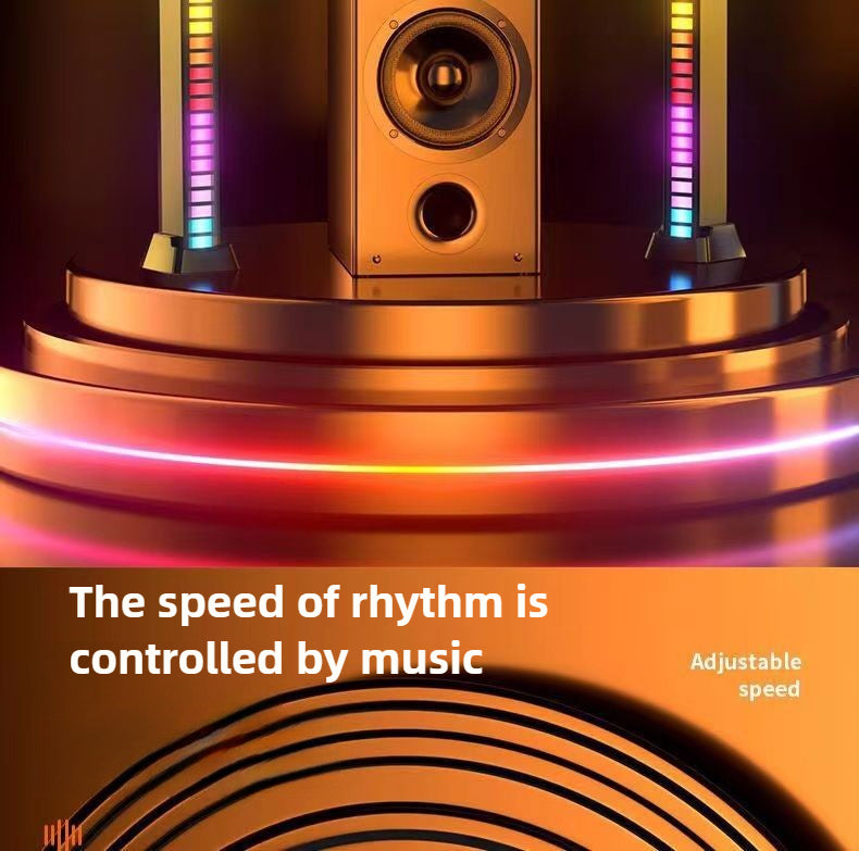 Rhythm Light RGB  Atmosphere Desktop Music Sensing