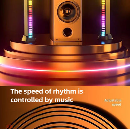 Rhythm Light RGB  Atmosphere Desktop Music Sensing