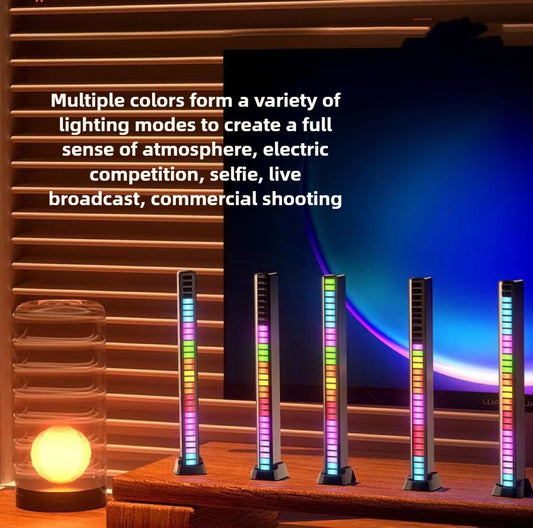 Rhythm Light RGB  Atmosphere Desktop Music Sensing