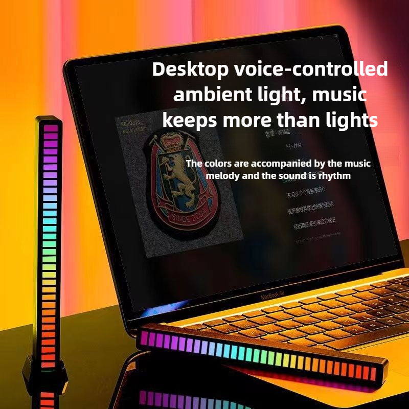 Rhythm Light RGB  Atmosphere Desktop Music Sensing