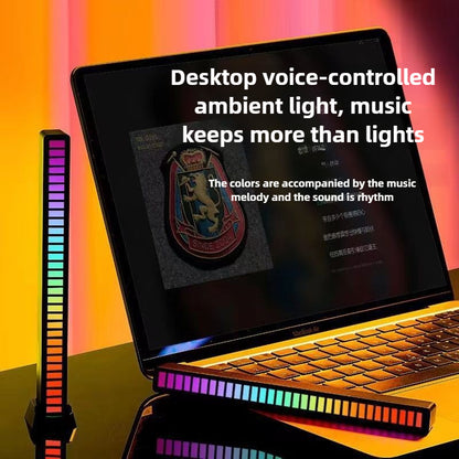 Rhythm Light RGB  Atmosphere Desktop Music Sensing