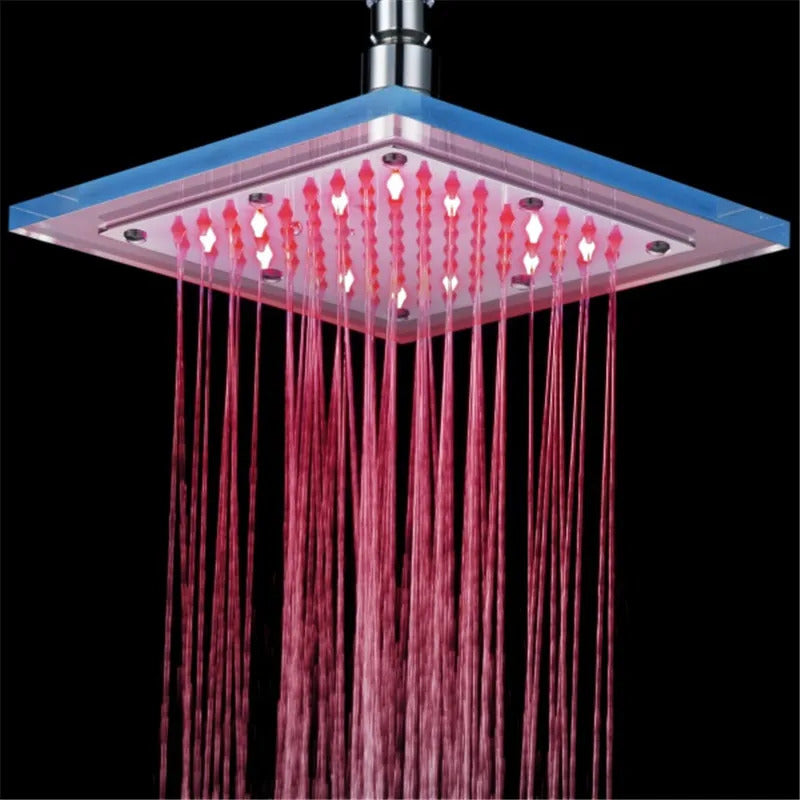 Adjustable Colorful Led Shower Head for Sale