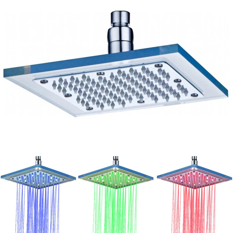 Adjustable Colorful Led Shower Head for Sale