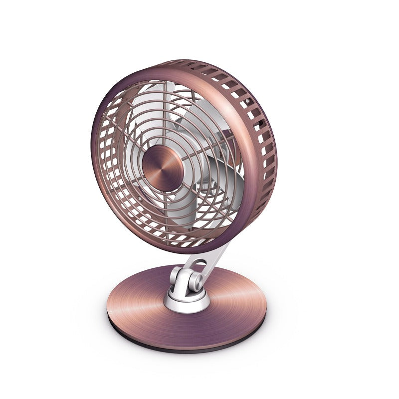 Desktop metal small fan