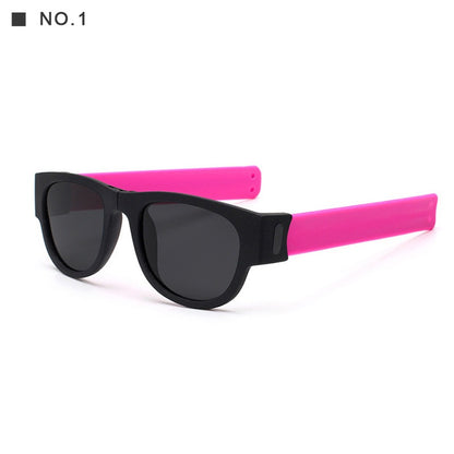 Foldable sunglasses