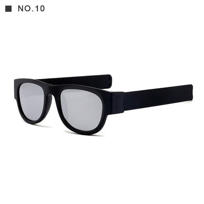 Foldable sunglasses