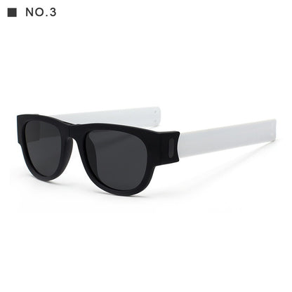 Foldable sunglasses
