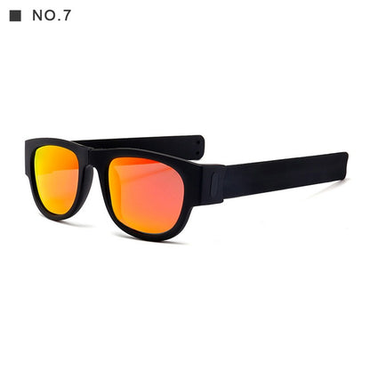 Foldable sunglasses