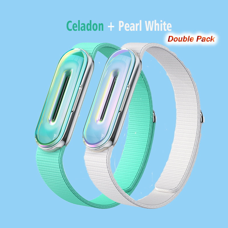 2025 Essential Oil Mosquito Repellent Bracelet - Couples Outdoor Wristbands