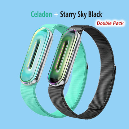 2025 Essential Oil Mosquito Repellent Bracelet - Couples Outdoor Wristbands