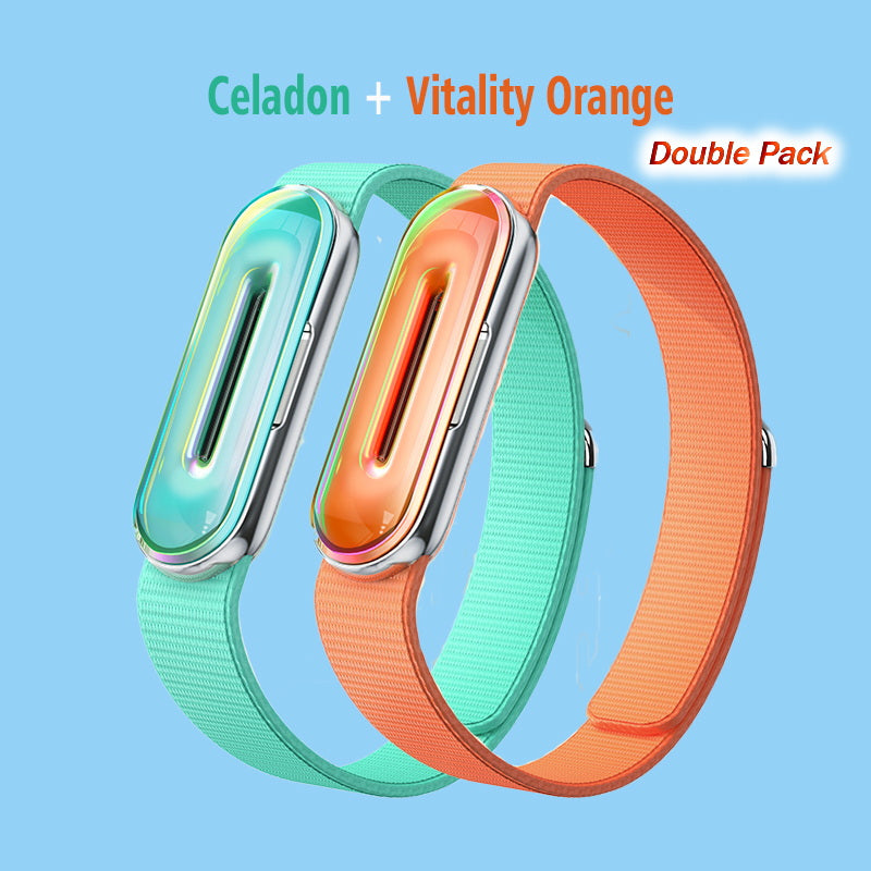 2025 Essential Oil Mosquito Repellent Bracelet - Couples Outdoor Wristbands