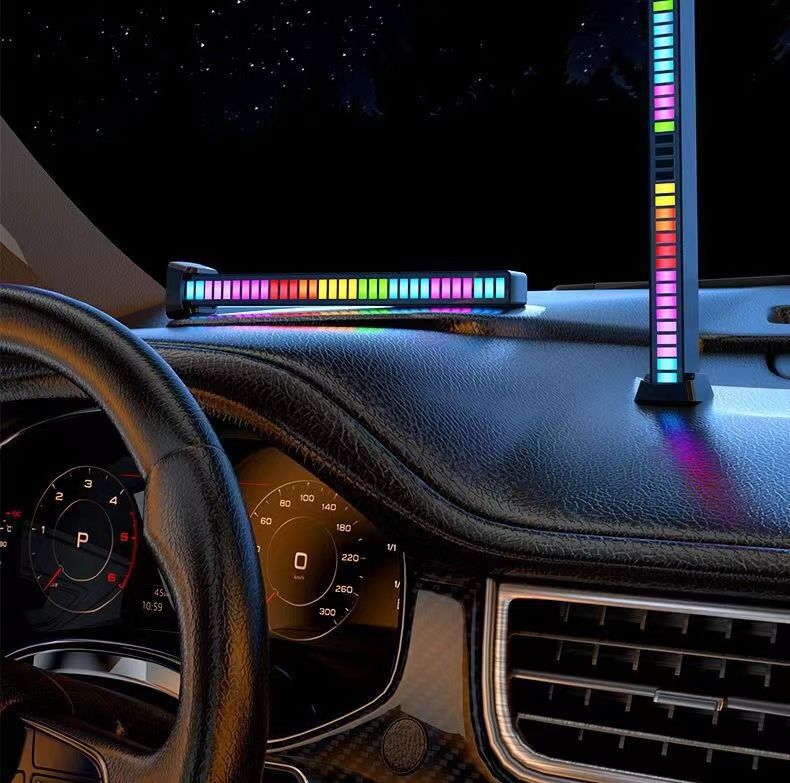 Rhythm Light RGB  Atmosphere Desktop Music Sensing