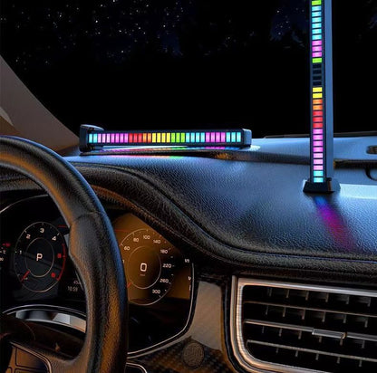 Rhythm Light RGB  Atmosphere Desktop Music Sensing