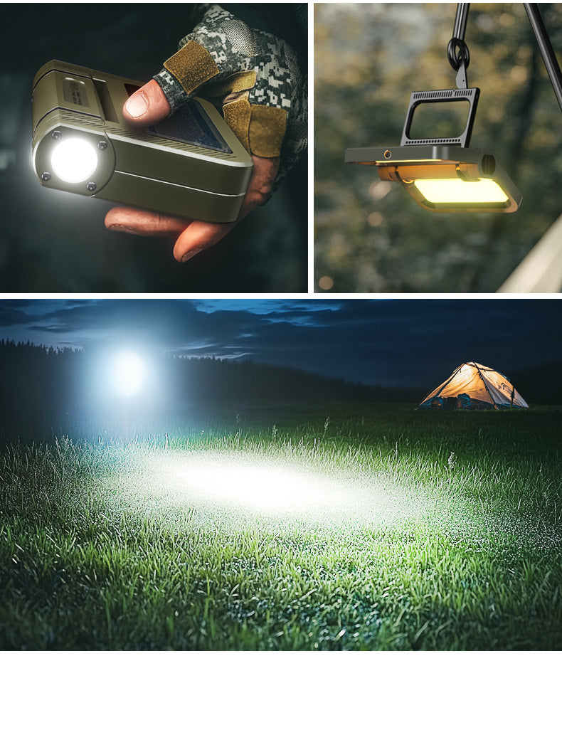 Charging - Solar - Outdoor Camping Lights