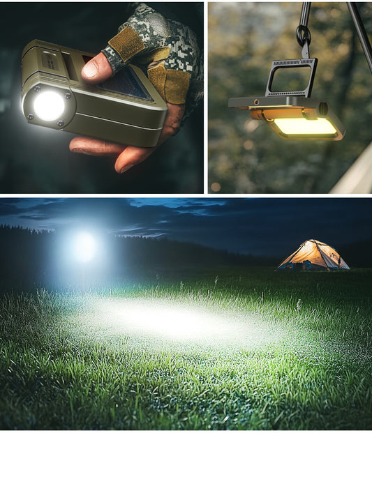 Charging - Solar - Outdoor Camping Lights