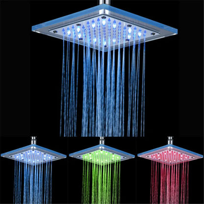 Adjustable Colorful Led Shower Head for Sale