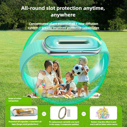 2025 Essential Oil Mosquito Repellent Bracelet - Couples Outdoor Wristbands
