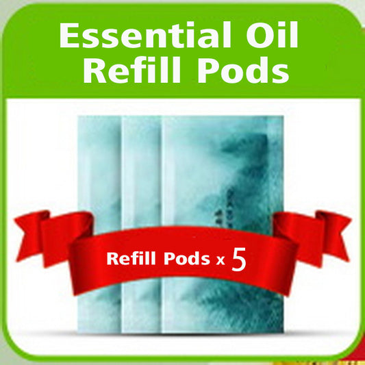 5 Essential Oil Refill Pods