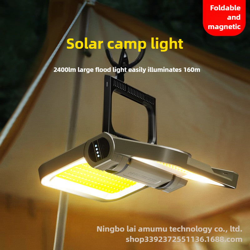 Charging - Solar - Outdoor Camping Lights