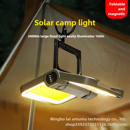 Charging - Solar - Outdoor Camping Lights