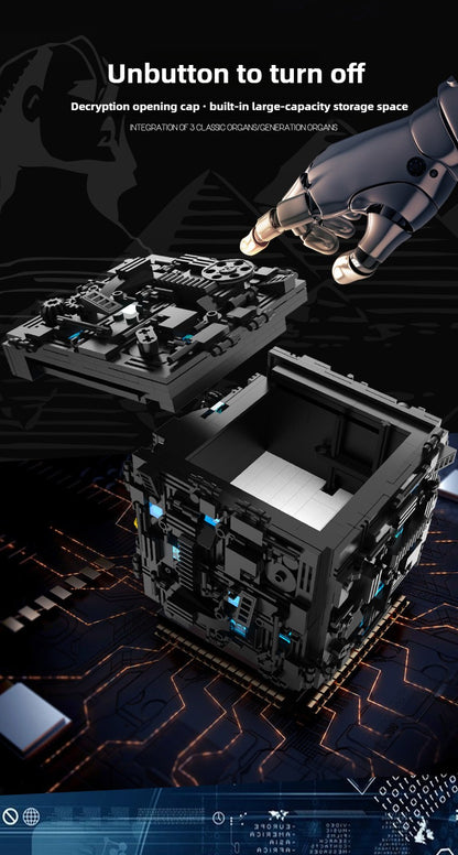 Organ Decryption Box - Assembling Toys - High Difficulty
