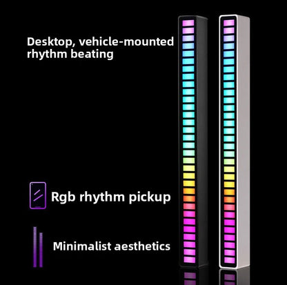 Rhythm Light RGB  Atmosphere Desktop Music Sensing