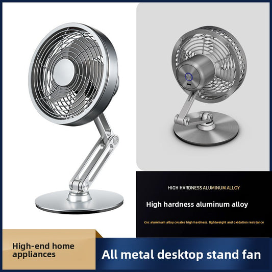 Desktop metal small fan