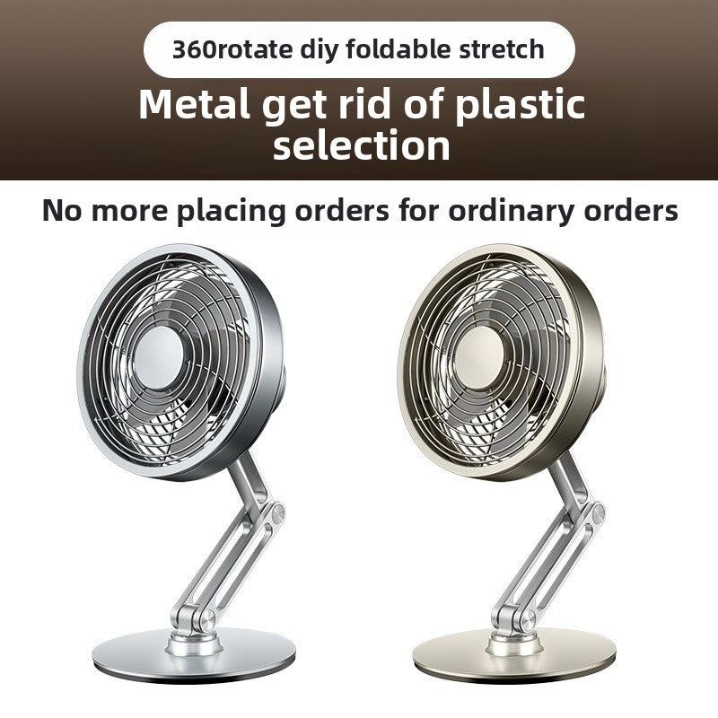 Desktop metal small fan