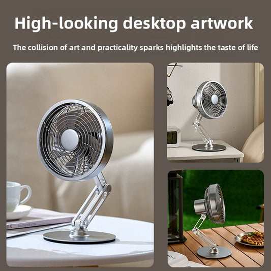 Desktop metal small fan