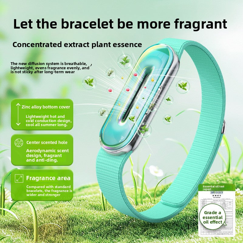 2025 Essential Oil Mosquito Repellent Bracelet - Couples Outdoor Wristbands