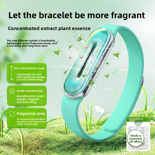 2025 Essential Oil Mosquito Repellent Bracelet - Couples Outdoor Wristbands