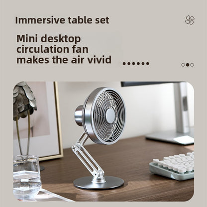 Desktop metal small fan